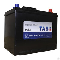 Аккумулятор 6СТ-75Ah TAB Polar D26L о.п. Азия аккумулятор 6СТ-75Ah TAB Polar D26L о.п. Азия